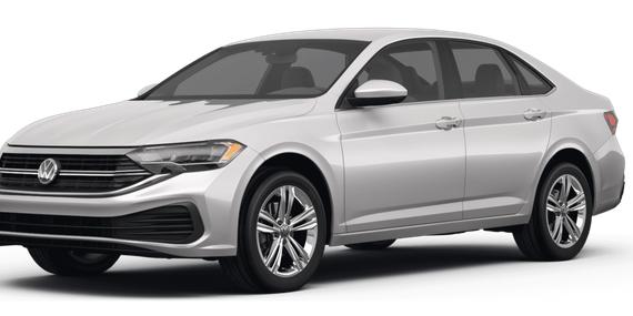 VOLKSWAGEN JETTA 2022 3VWGM7BU1NM026670 image