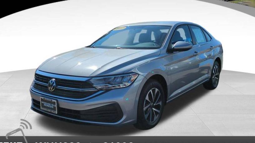 VOLKSWAGEN JETTA 2022 3VWCM7BU4NM020604 image