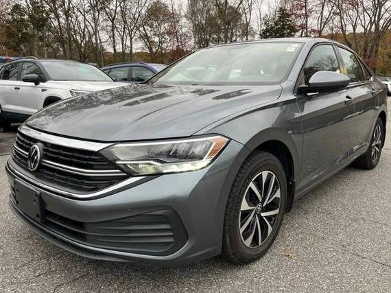 VOLKSWAGEN JETTA 2022 3VWCM7BU4NM003995 image