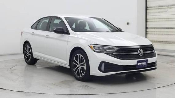 VOLKSWAGEN JETTA 2022 3VWBM7BU0NM014598 image