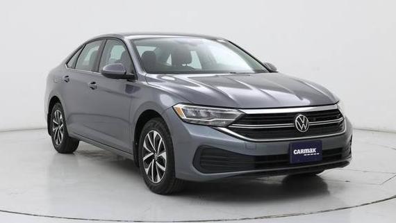 VOLKSWAGEN JETTA 2022 3VWCM7BU1NM021581 image