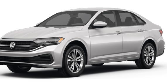 VOLKSWAGEN JETTA 2022 3VWGM7BU5NM004039 image
