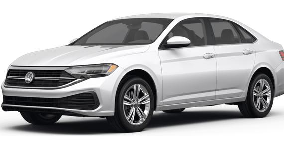 VOLKSWAGEN JETTA 2022 3VWBM7BU8NM019659 image