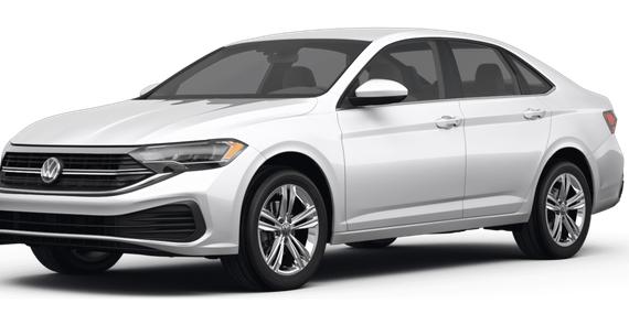 VOLKSWAGEN JETTA 2022 3VWCM7BU7NM002663 image
