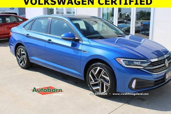 VOLKSWAGEN JETTA 2022 3VWGM7BU3NM032745 image