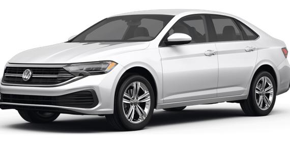 VOLKSWAGEN JETTA 2022 3VWCM7BU5NM011460 image