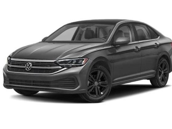 VOLKSWAGEN JETTA 2022 3VWEM7BUXNM002892 image
