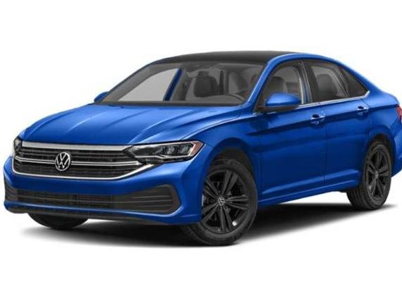 VOLKSWAGEN JETTA 2022 3VW7M7BUXNM005462 image
