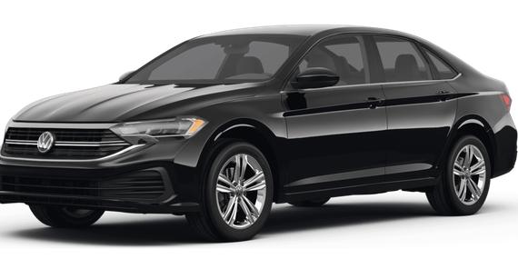VOLKSWAGEN JETTA 2022 3VWCM7BUXNM034118 image