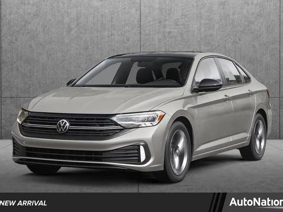 VOLKSWAGEN JETTA 2022 3VWCM7BU7NM005627 image