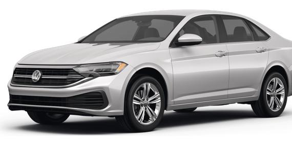 VOLKSWAGEN JETTA 2022 3VW7M7BU8NM030540 image