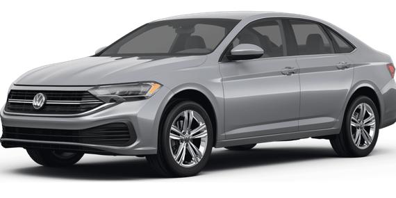 VOLKSWAGEN JETTA 2022 3VWCM7BU1NM021595 image