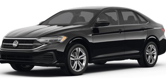VOLKSWAGEN JETTA 2022 3VW7M7BU0NM030872 image