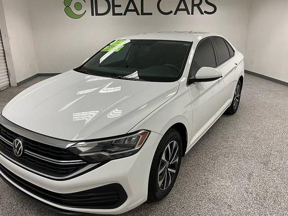 VOLKSWAGEN JETTA 2022 3VWCM7BU7NM021522 image