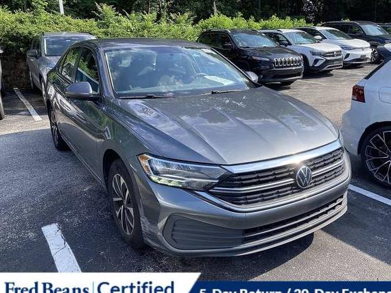 VOLKSWAGEN JETTA 2022 3VWCM7BU4NM020988 image