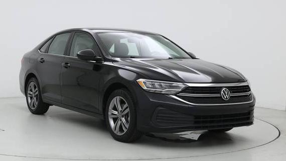 VOLKSWAGEN JETTA 2022 3VWEM7BUXNM003153 image