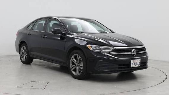 VOLKSWAGEN JETTA 2022 3VWEM7BU3NM008663 image