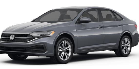VOLKSWAGEN JETTA 2022 3VWGM7BU2NM025768 image