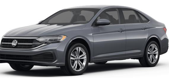 VOLKSWAGEN JETTA 2022 3VW7M7BU1NM013370 image