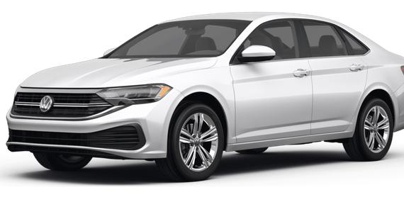 VOLKSWAGEN JETTA 2022 3VWCM7BU5NM021745 image