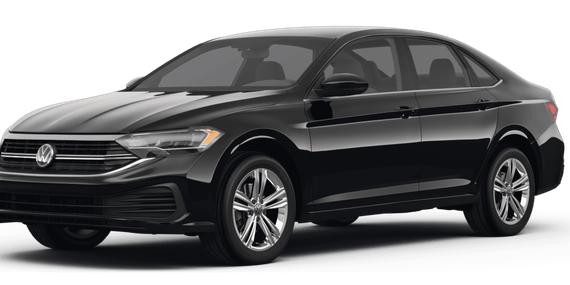 VOLKSWAGEN JETTA 2022 3VWGM7BU0NM025932 image