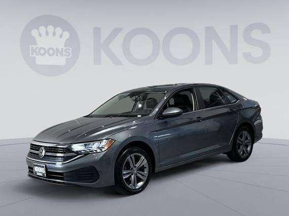 VOLKSWAGEN JETTA 2022 3VWEM7BU9NM000616 image