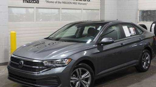 VOLKSWAGEN JETTA 2022 3VW7M7BU2NM019906 image