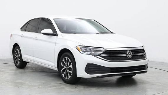 VOLKSWAGEN JETTA 2022 3VWCM7BU1NM014551 image