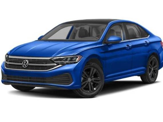 VOLKSWAGEN JETTA 2022 3VW7M7BU4NM020345 image