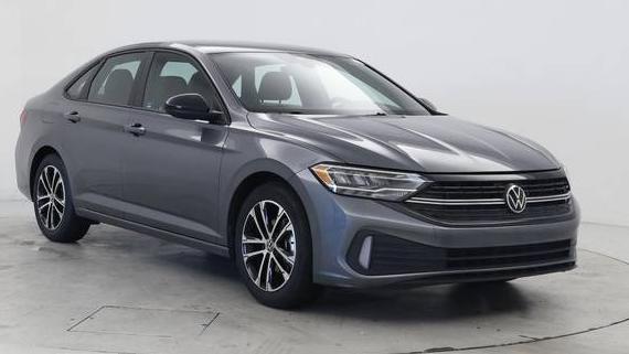 VOLKSWAGEN JETTA 2022 3VWBM7BU1NM019809 image