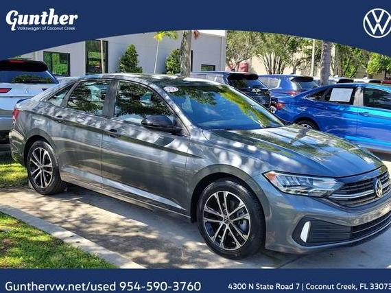 VOLKSWAGEN JETTA 2022 3VWBM7BU8NM016664 image