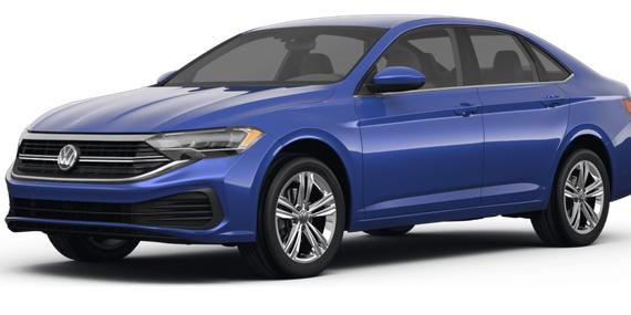 VOLKSWAGEN JETTA 2022 3VWCM7BU5NM003505 image