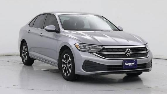 VOLKSWAGEN JETTA 2022 3VWCM7BU1NM030216 image