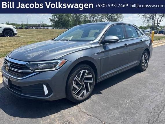 VOLKSWAGEN JETTA 2022 3VWGM7BU7NM019142 image