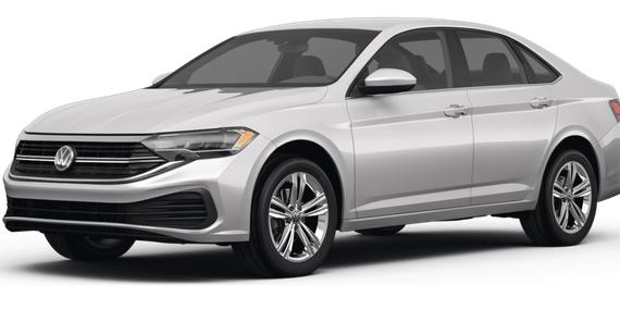 VOLKSWAGEN JETTA 2022 3VWEM7BUXNM022558 image