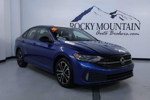 VOLKSWAGEN JETTA 2022 3VWBM7BU2NM019026 image