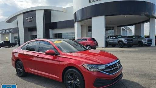 VOLKSWAGEN JETTA 2022 3VW7M7BU7NM010571 image