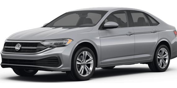 VOLKSWAGEN JETTA 2022 3VWCM7BUXNM005850 image