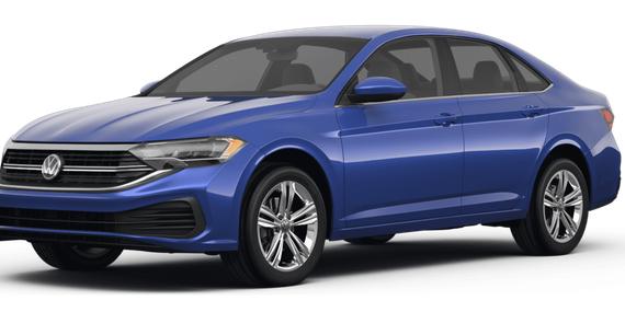 VOLKSWAGEN JETTA 2022 3VWEM7BU6NM031371 image