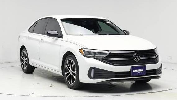 VOLKSWAGEN JETTA 2022 3VWAM7BUXNM011610 image