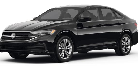 VOLKSWAGEN JETTA 2022 3VWCM7BU1NM003954 image