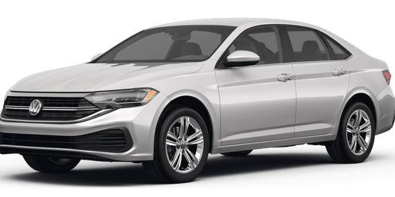 VOLKSWAGEN JETTA 2022 3VW7M7BU4NM014013 image