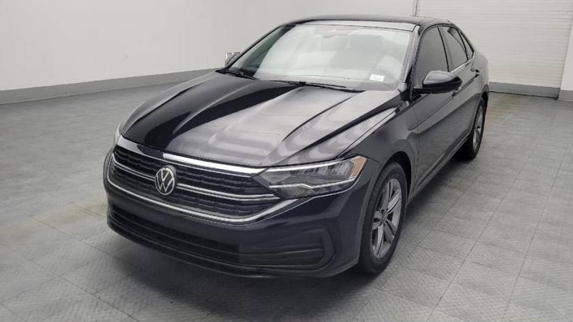 VOLKSWAGEN JETTA 2022 3VW7M7BU9NM013228 image