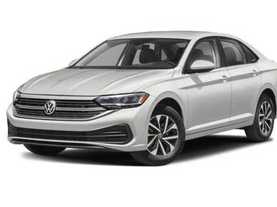 VOLKSWAGEN JETTA 2022 3VWCM7BUXNM015147 image