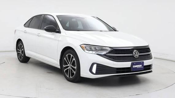 VOLKSWAGEN JETTA 2022 3VWBM7BUXNM011983 image