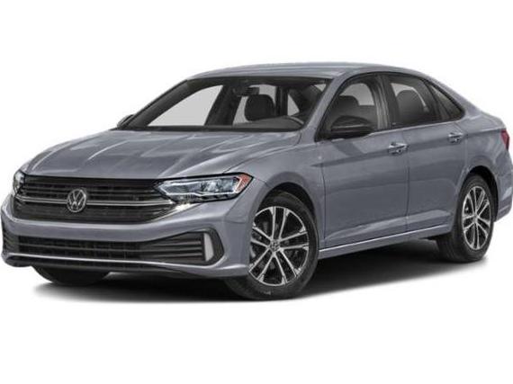 VOLKSWAGEN JETTA 2022 3VWBM7BU5NM019053 image