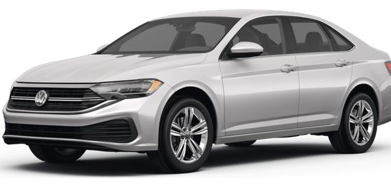 VOLKSWAGEN JETTA 2022 3VW7M7BU5NM018474 image