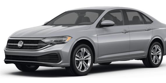 VOLKSWAGEN JETTA 2022 3VWGM7BU0NM000545 image