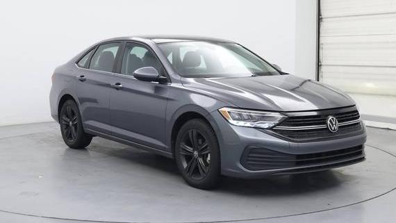 VOLKSWAGEN JETTA 2022 3VW7M7BU6NM033016 image