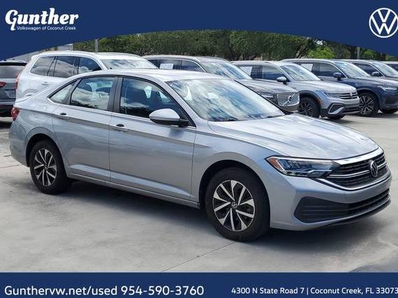 VOLKSWAGEN JETTA 2022 3VWCM7BU4NM003849 image